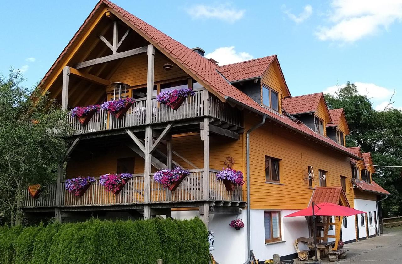 Appartement Betzemuehle 1 Bauernhof à Altenschlirf Extérieur photo