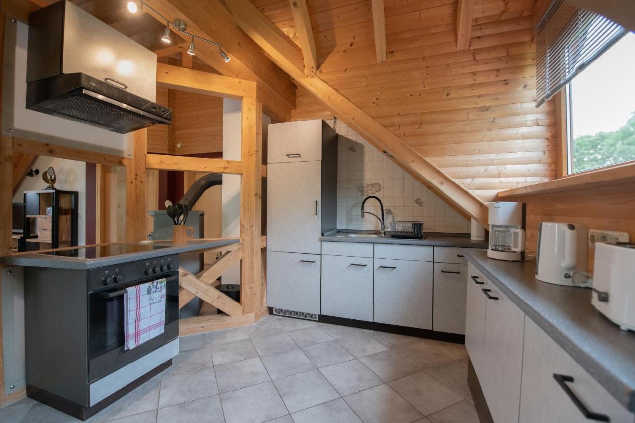 Appartement Betzemuehle 1 Bauernhof à Altenschlirf Extérieur photo