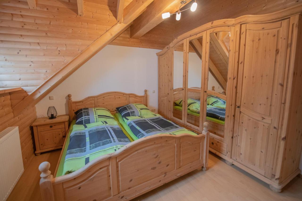 Appartement Betzemuehle 1 Bauernhof à Altenschlirf Extérieur photo